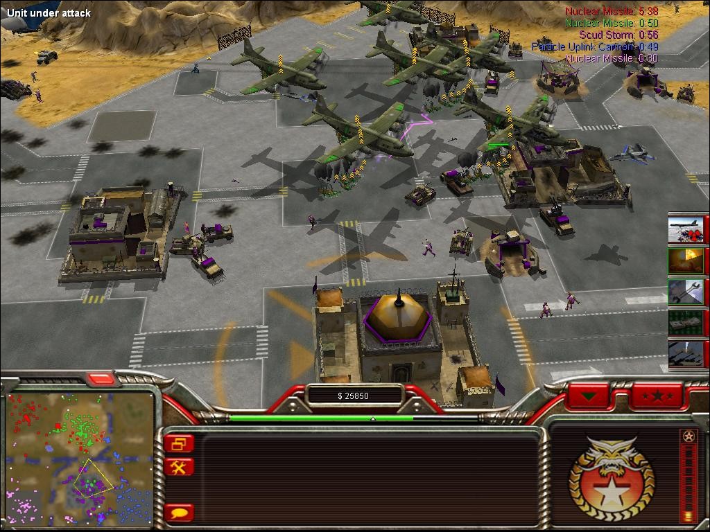 command and conquer zero hours